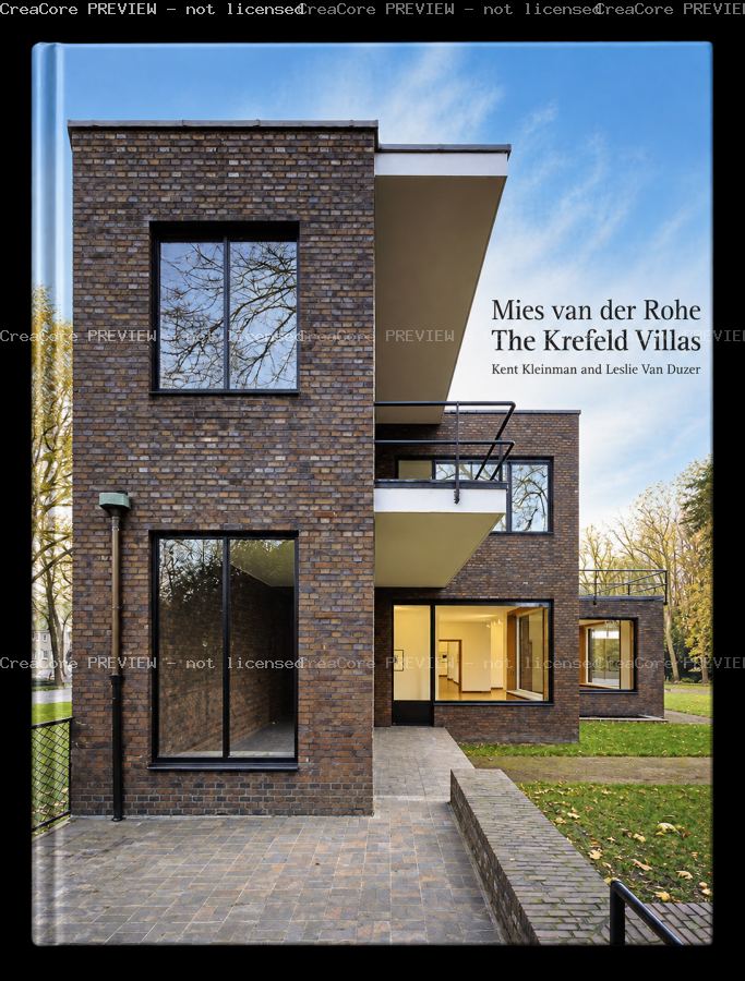 Mies van der Rohe: The Krefeld Villas