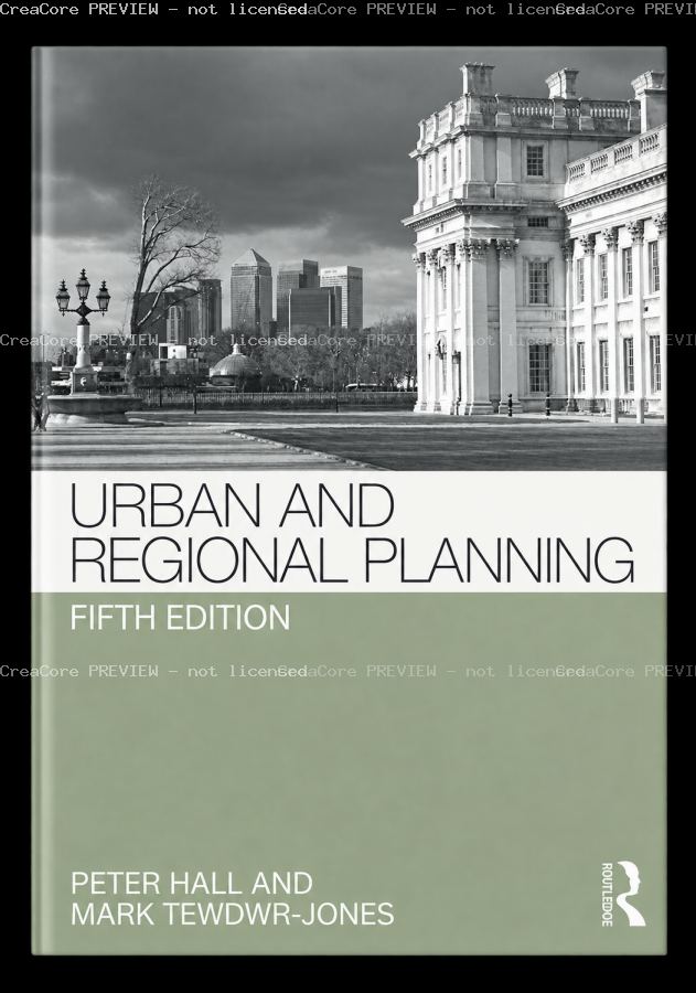Urban and Regional Planning