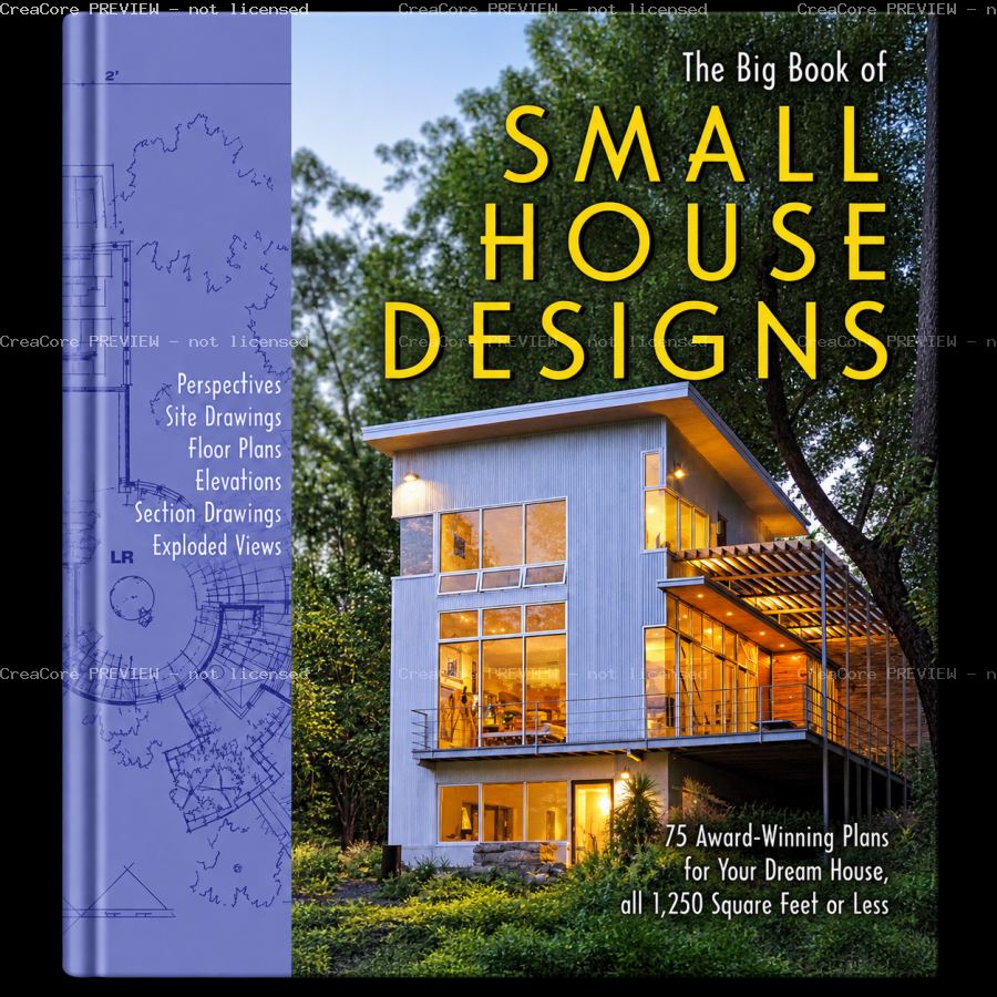 The Big Book of Small House Designs